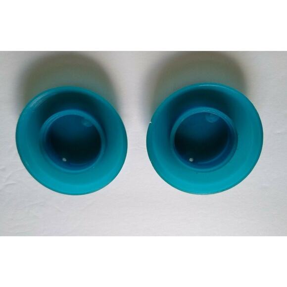 Split Second Pinball Machine Set 2 Original Plastic Pop Bumper Caps 1981 - Picture 3 of 3